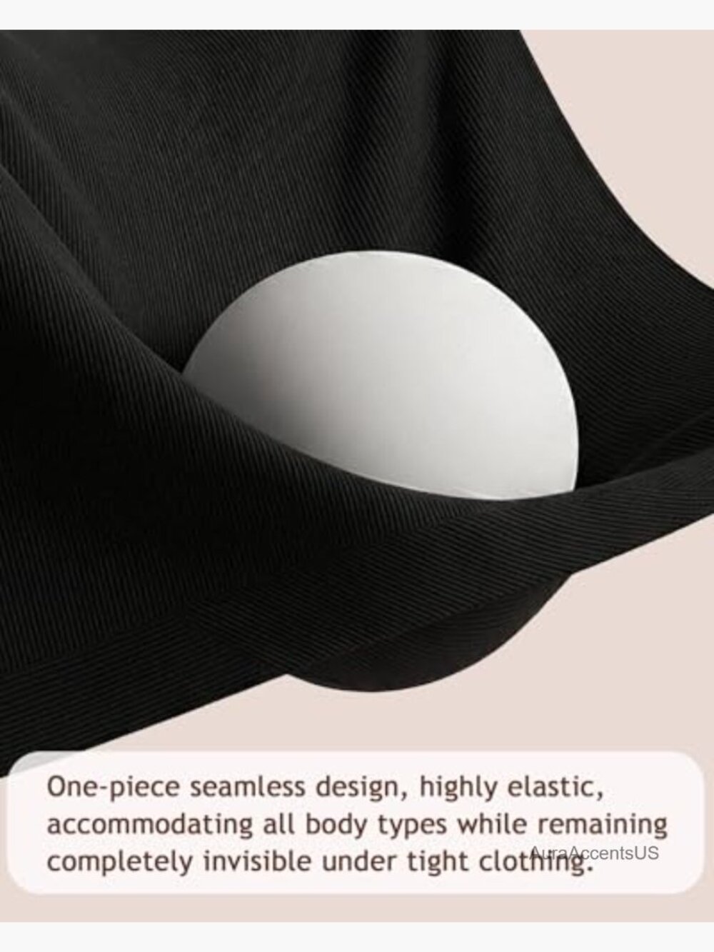 Non Padded Strapless Bra Underwire Bandeau Seamless Multiway Supportive Tube Top View 4